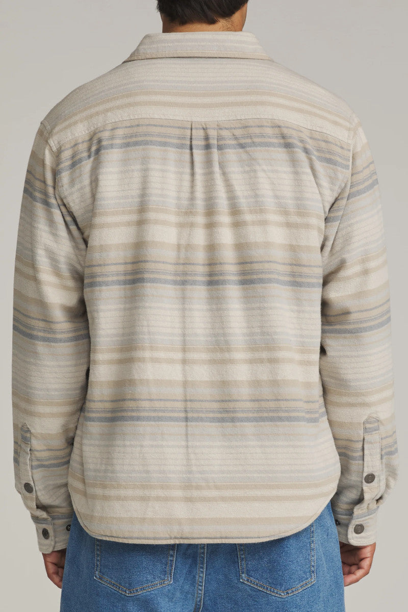 Harold Stripe Shirt Jacket