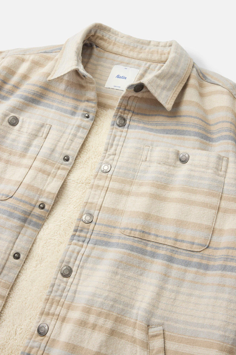 Harold Stripe Shirt Jacket
