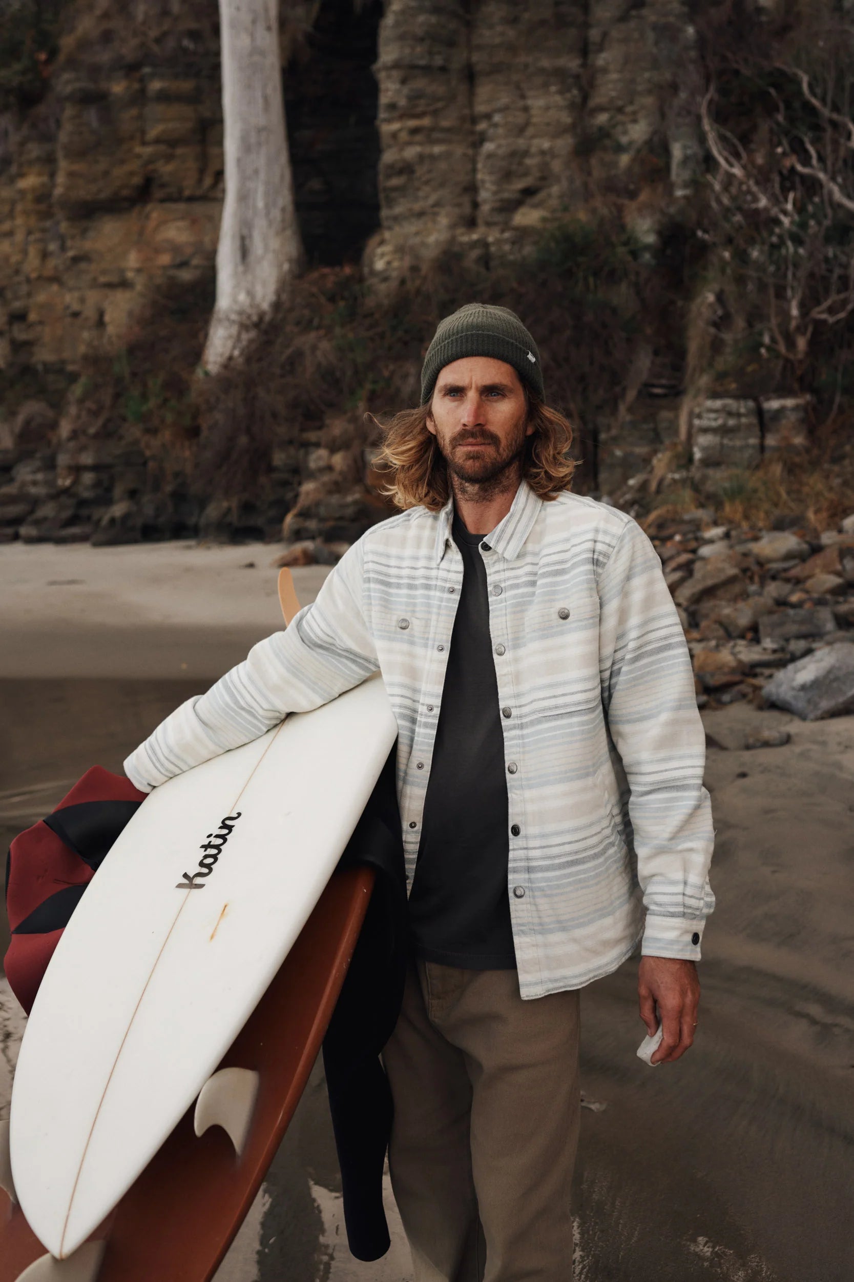 Harold Stripe Jacket