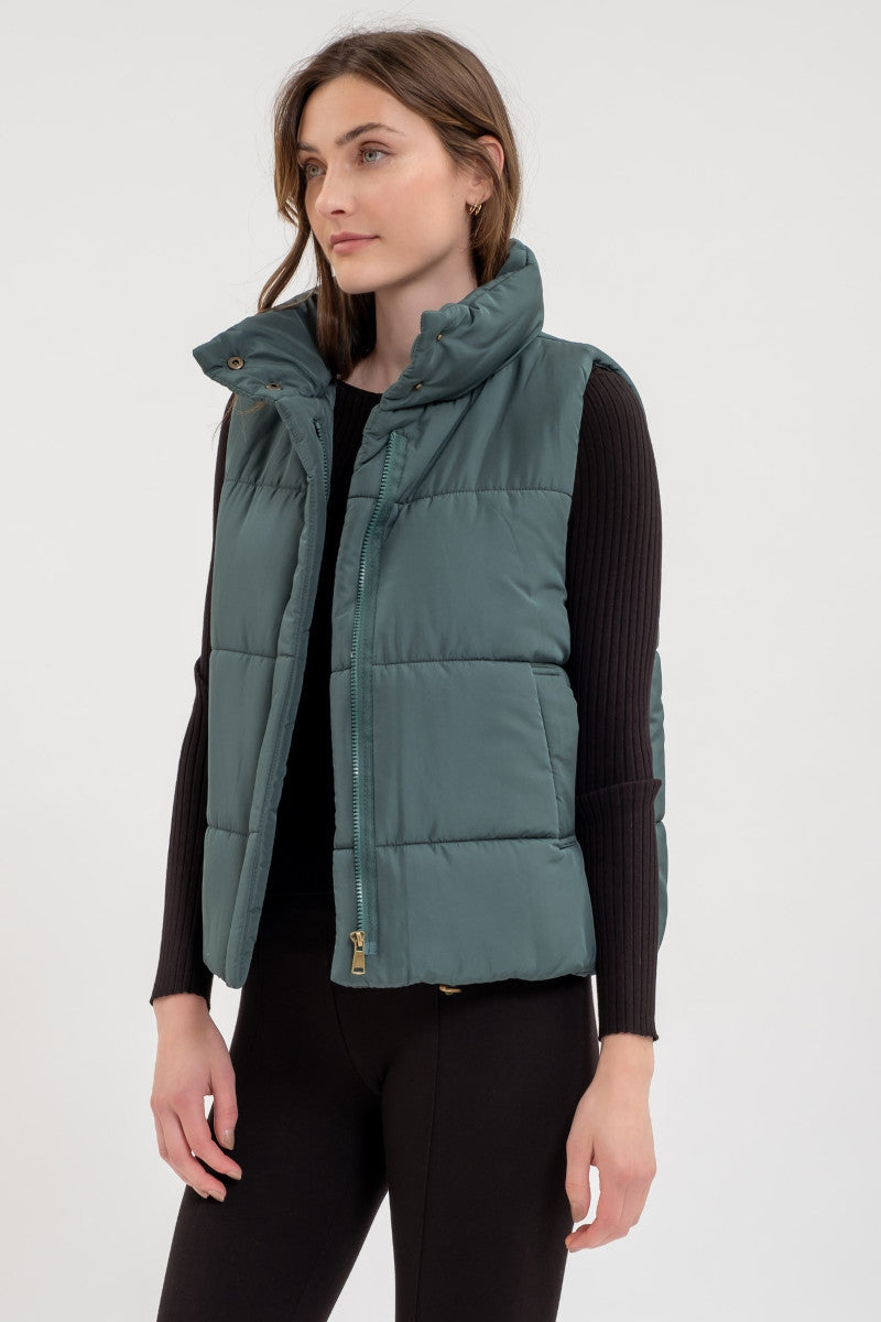 Harvey Puffer Vest