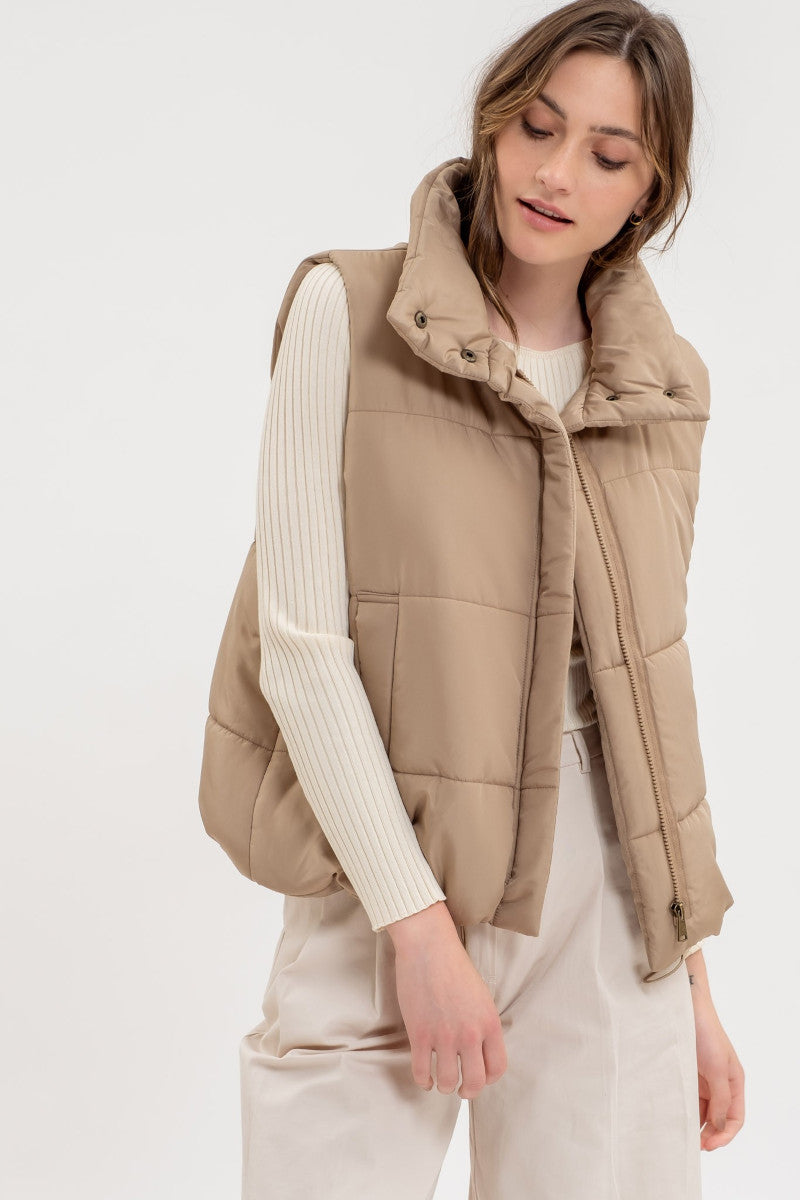 Harvey Puffer Vest