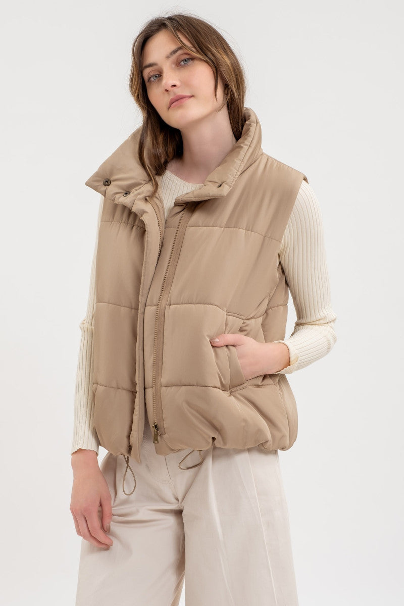 Harvey Puffer Vest