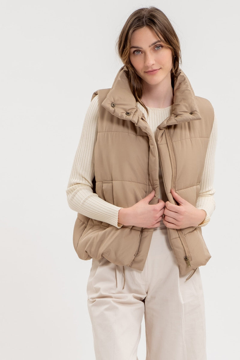 Harvey Puffer Vest