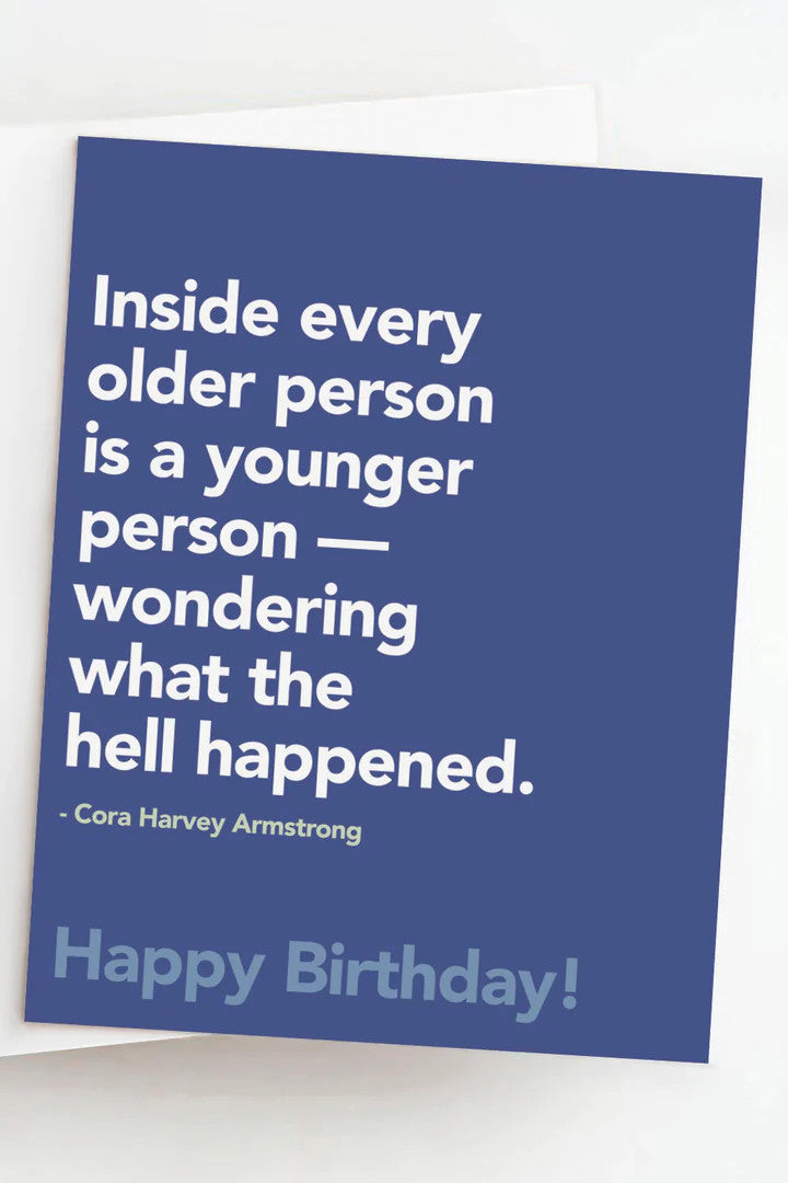 Hell Happened Card