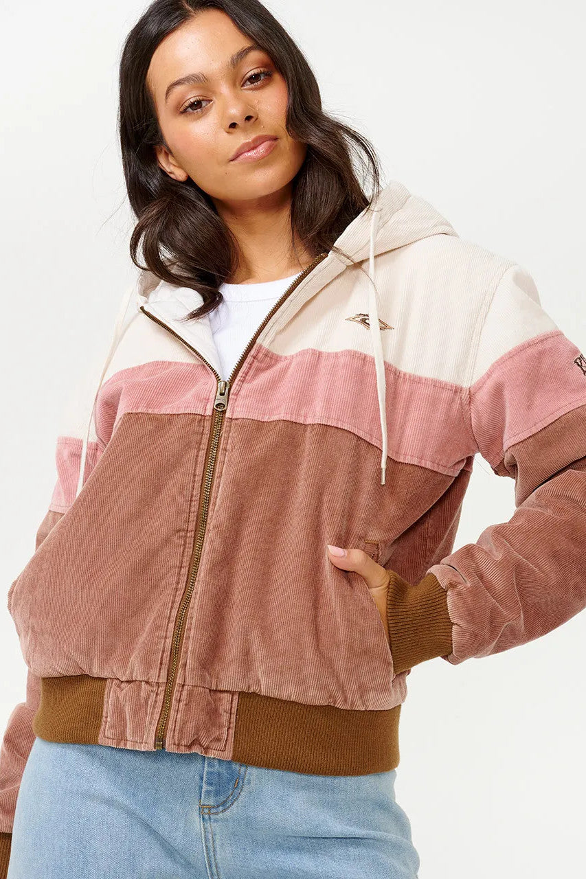 Hibiscus Heat Cord Jacket