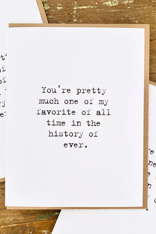 History of Ever Card