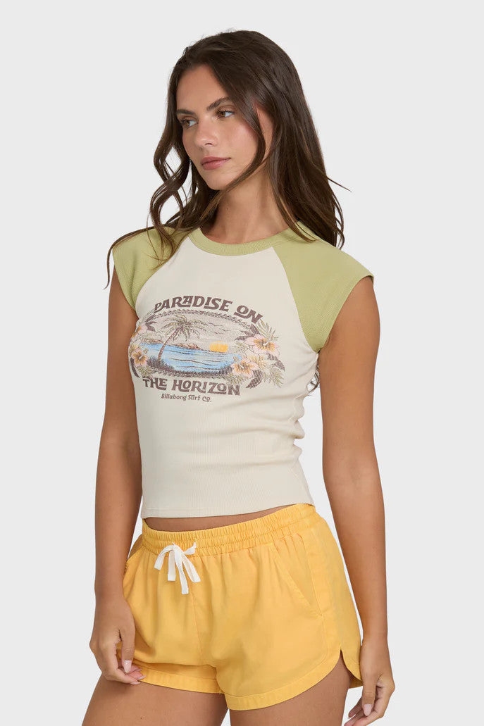 Horizon Raglan Tee