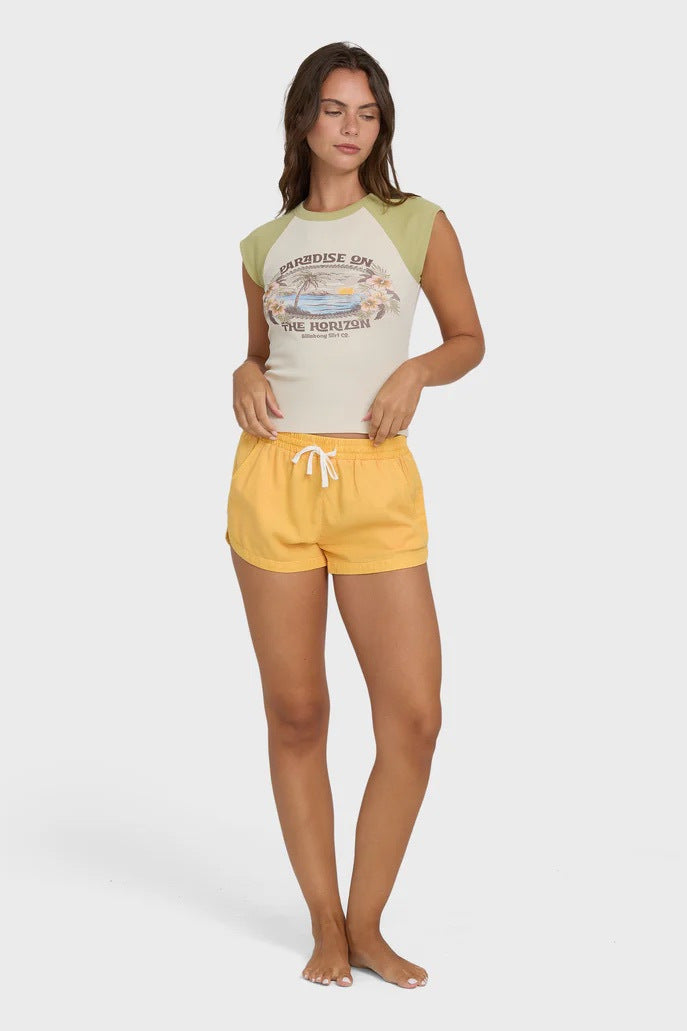 Horizon Raglan Tee