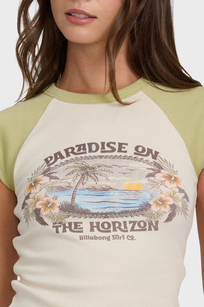 Horizon Raglan Tee