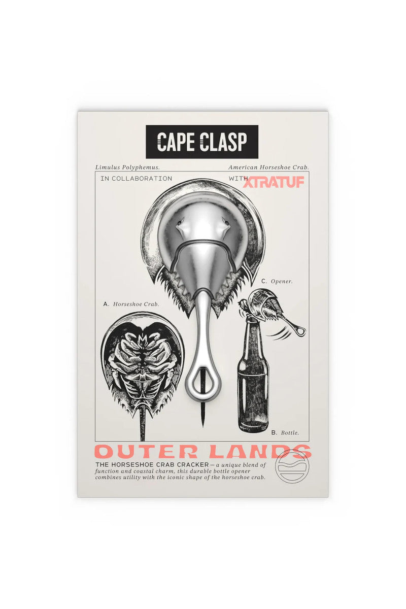 Horseshoe Crab Cracker