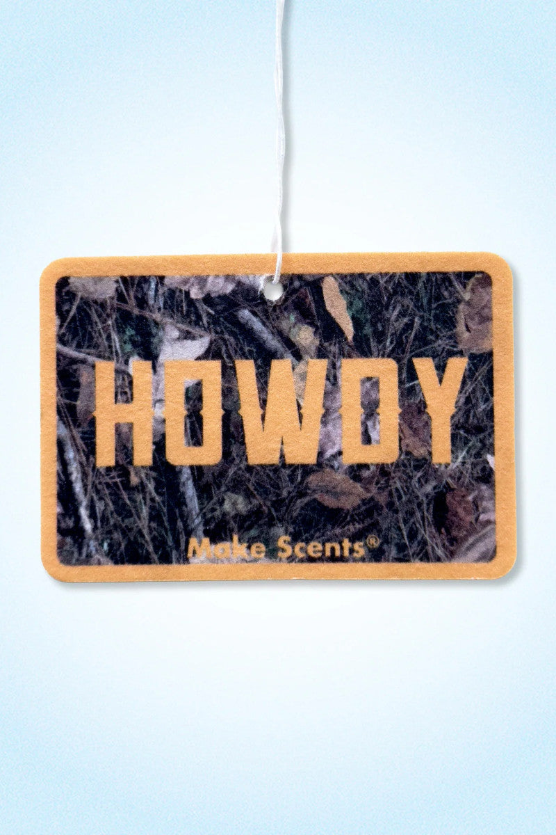 Howdy Air Freshener