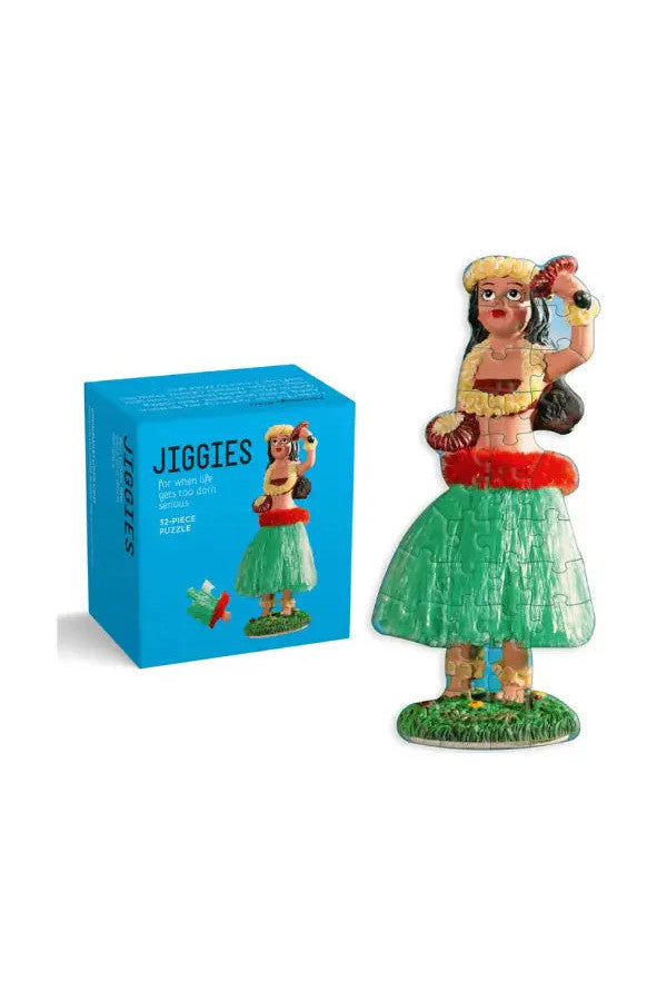 Hula Girl Jiggie Puzzle