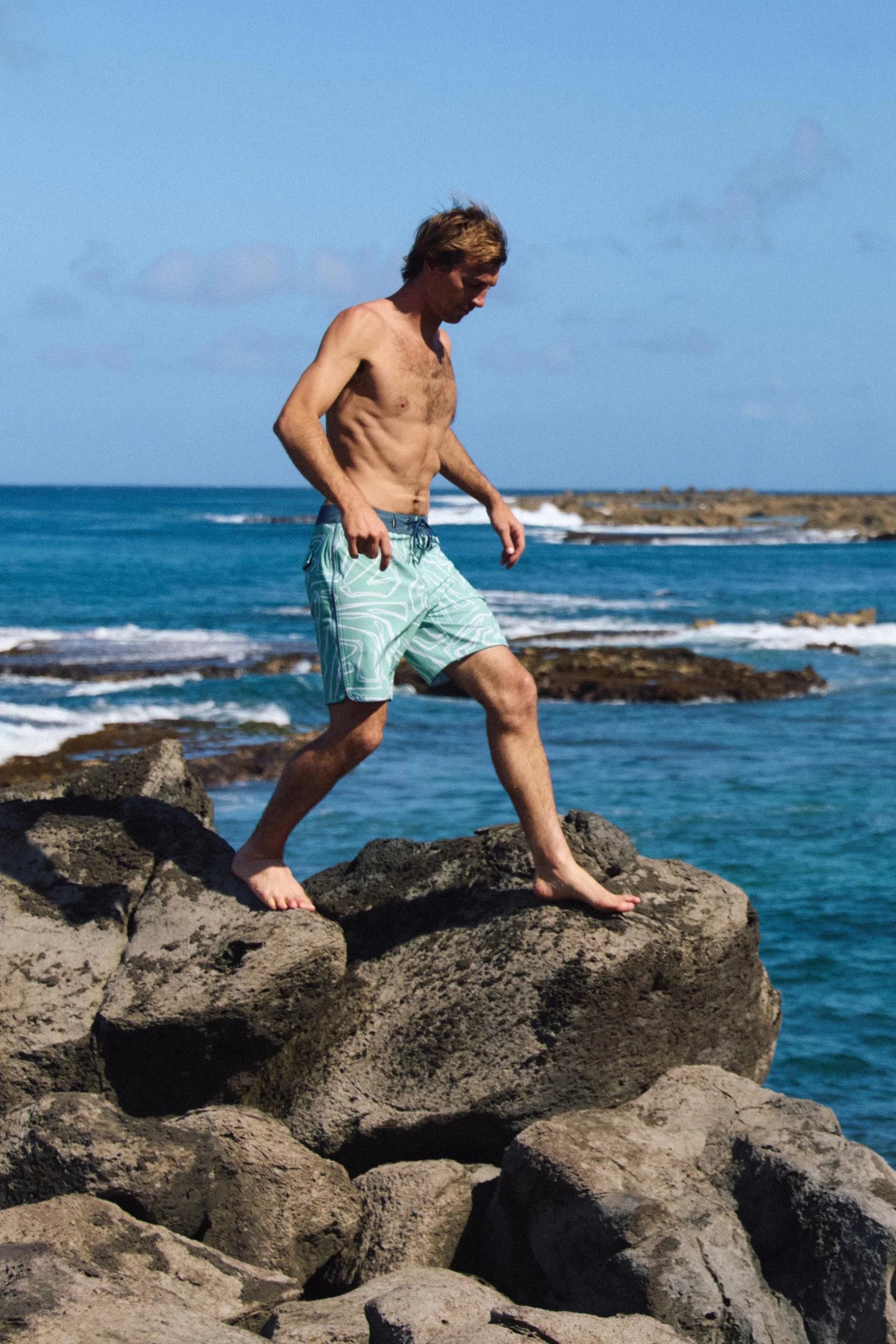 Hyperfreak Mysto 2 Scallop Boardies