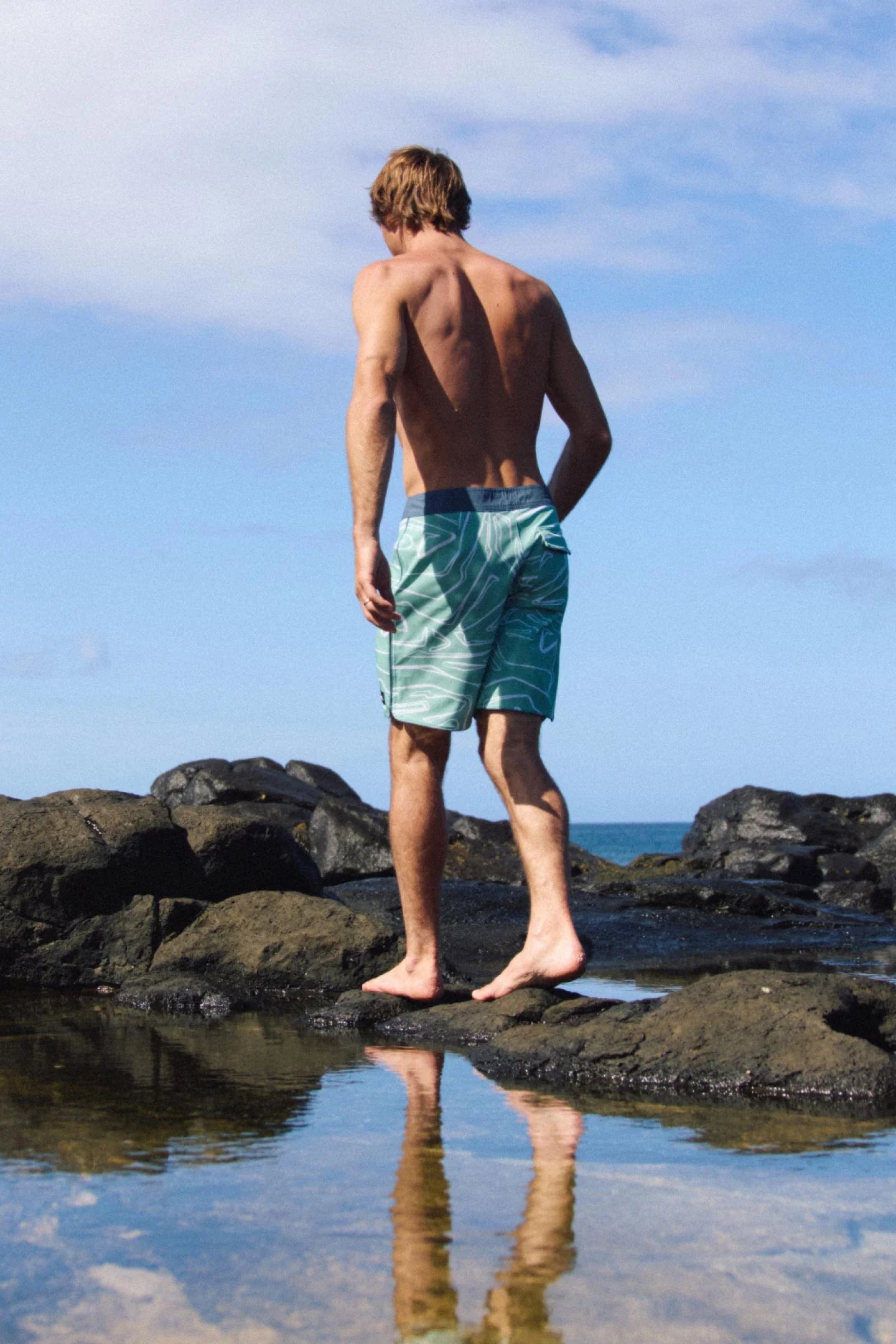 Hyperfreak Mysto 2 Scallop Boardies