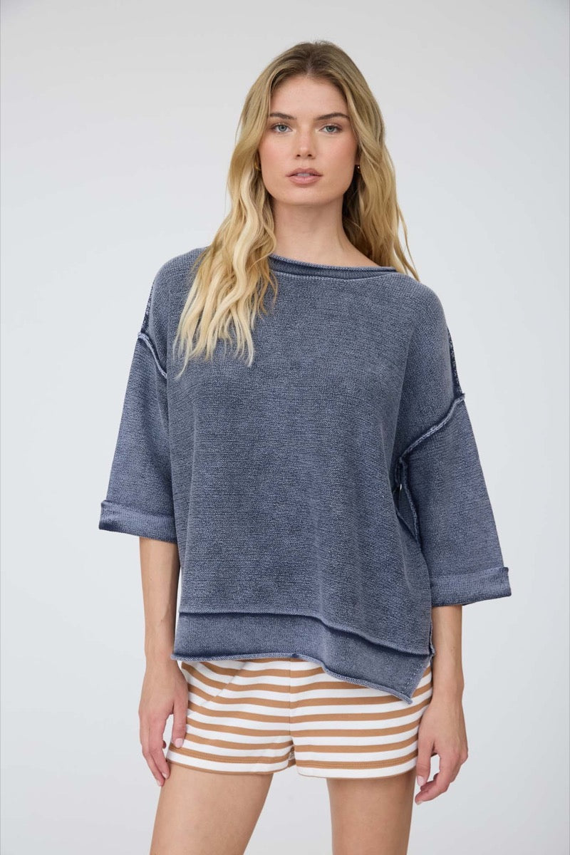Inverted Sweatshirt