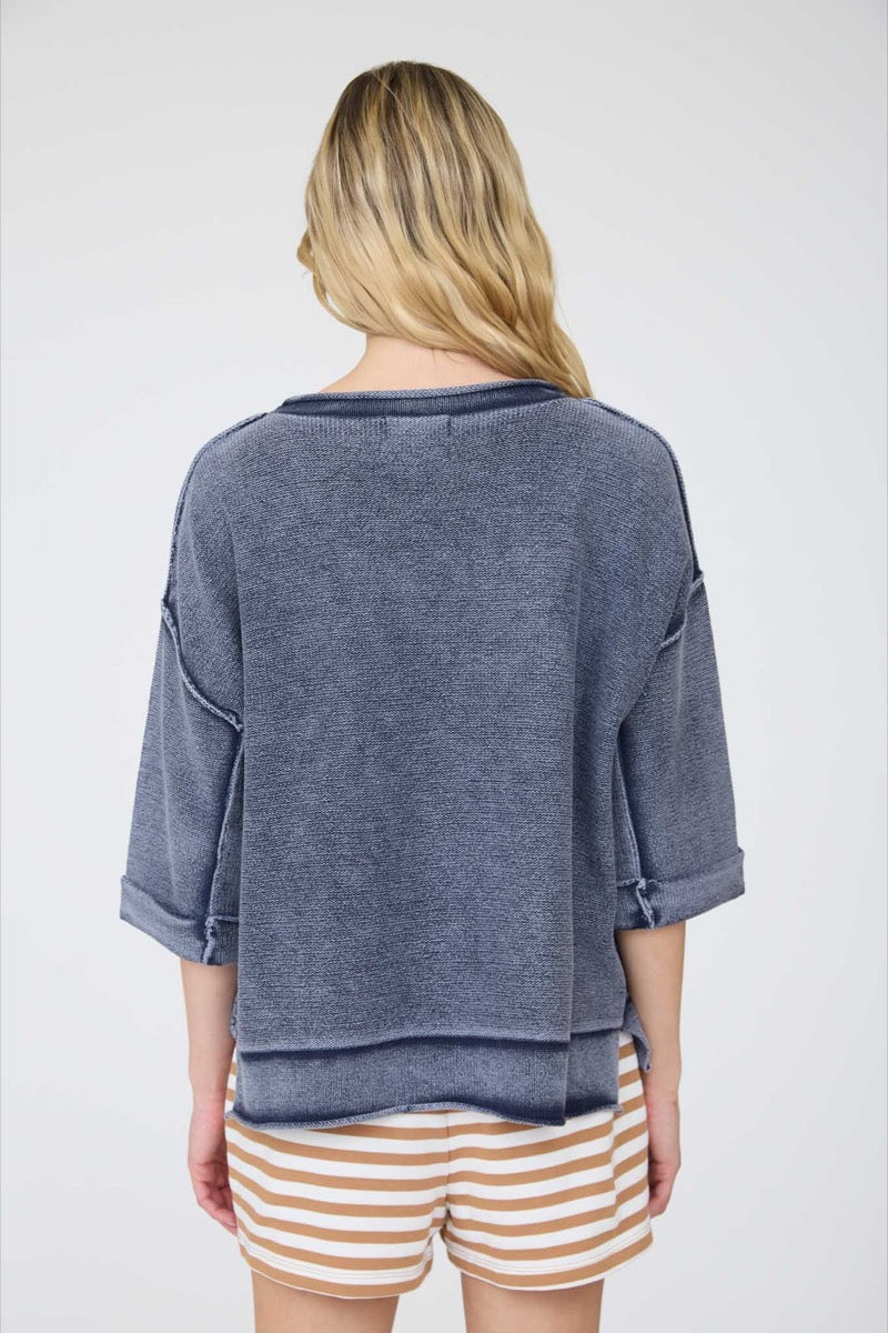 Inverted Sweatshirt
