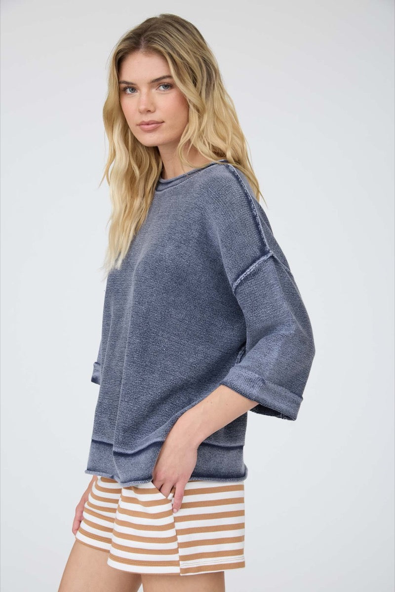 Inverted Sweatshirt