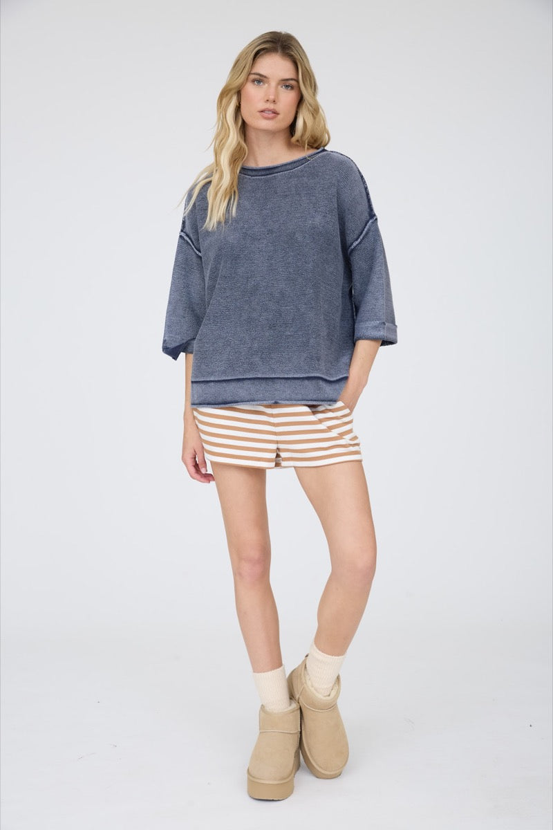 Inverted Sweatshirt