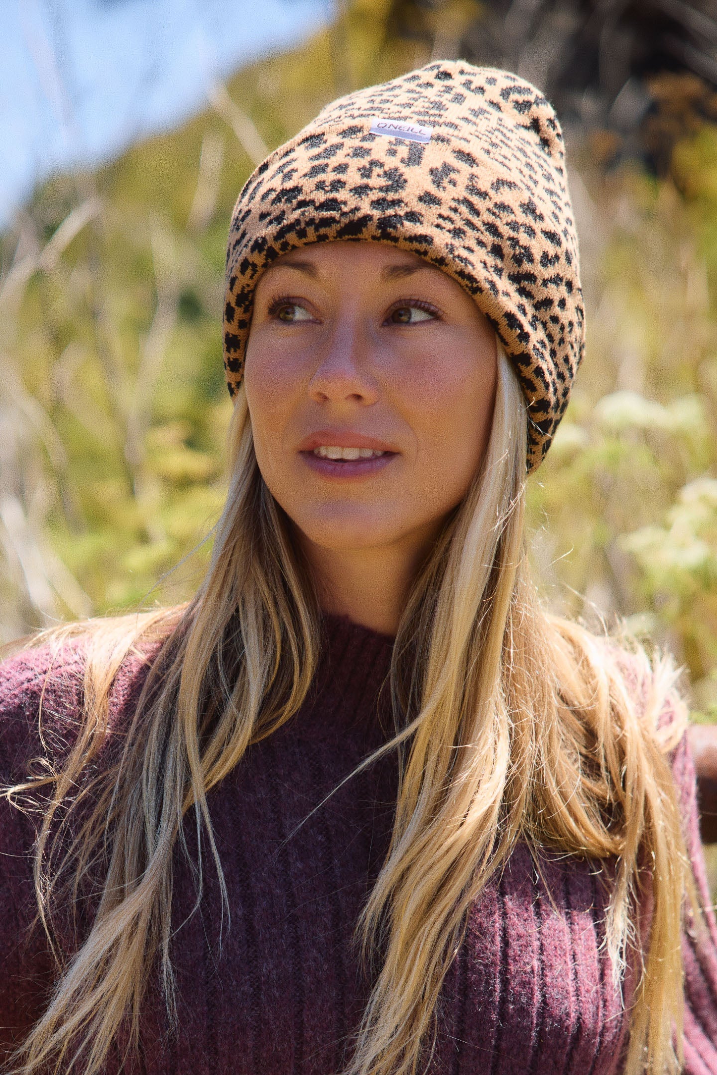 Jacquard Beanie