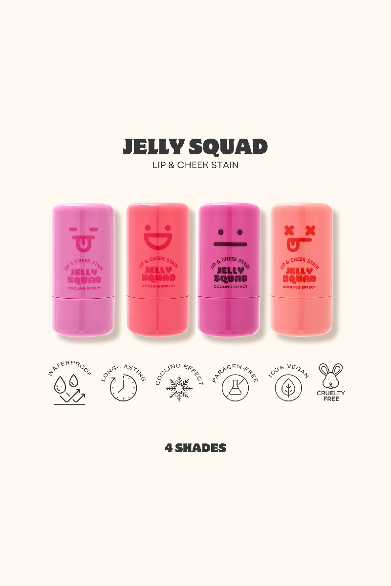 Jelly Squad Lip/Cheek Stain