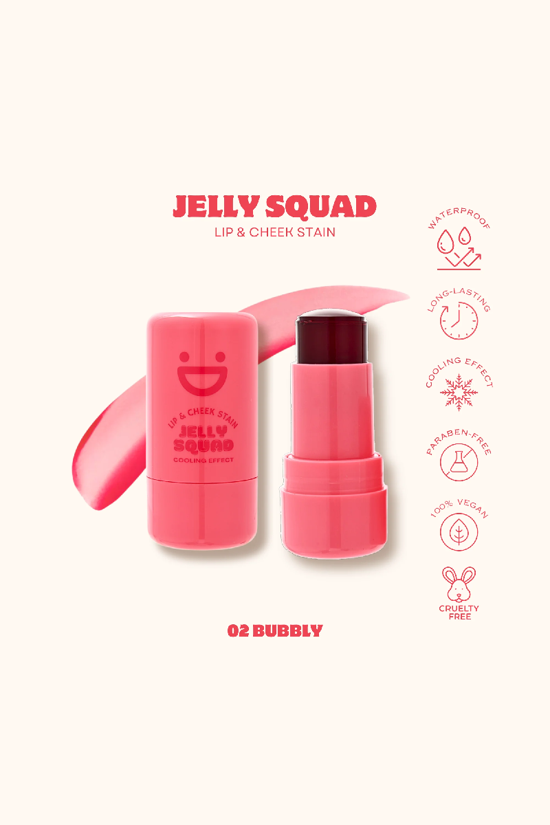 Jelly Squad Lip/Cheek Stain