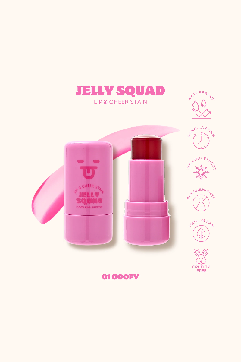 Jelly Squad Lip/Cheek Stain