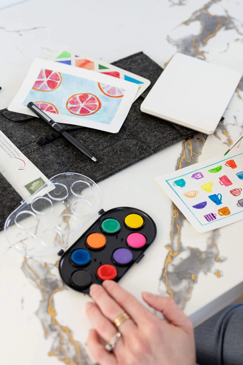 Jotblock Travel Paint Set
