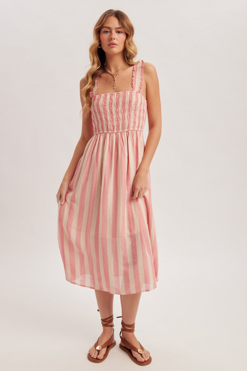 Julie Stripe Dress