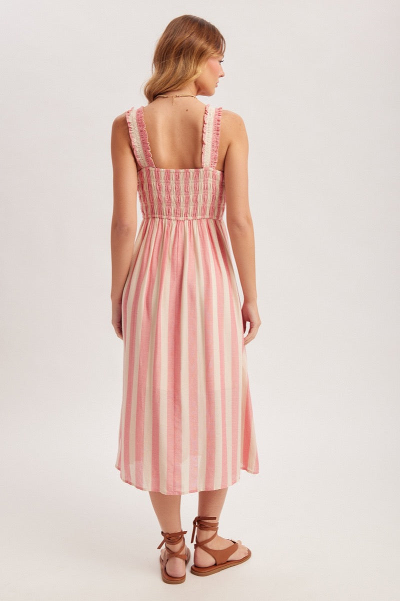 Julie Stripe Dress