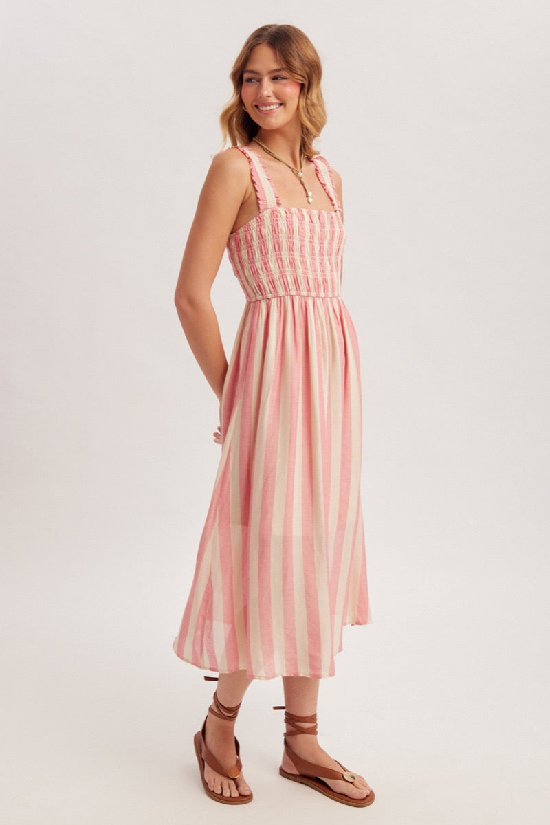 Julie Stripe Dress