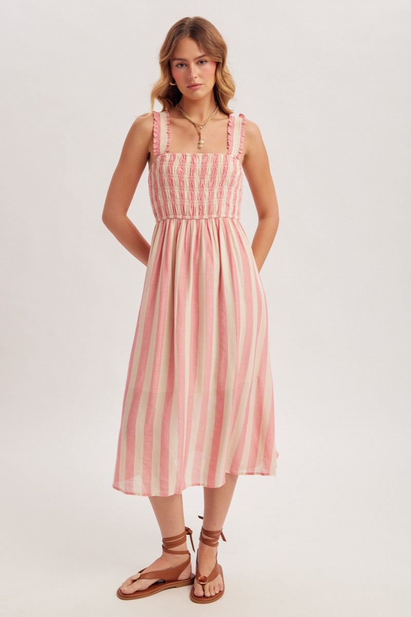 Julie Stripe Dress