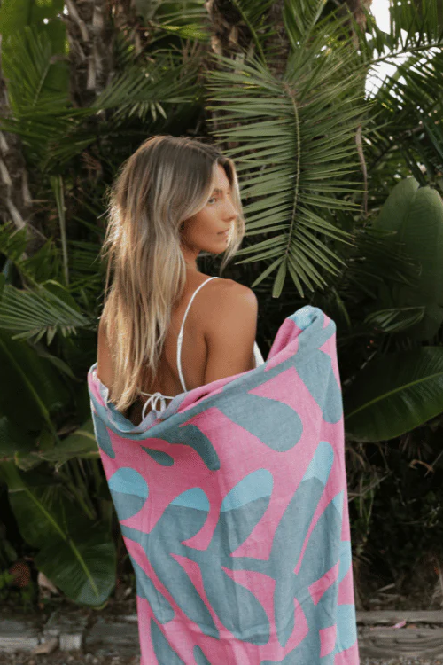 Sandcloud Kelp Large Towel