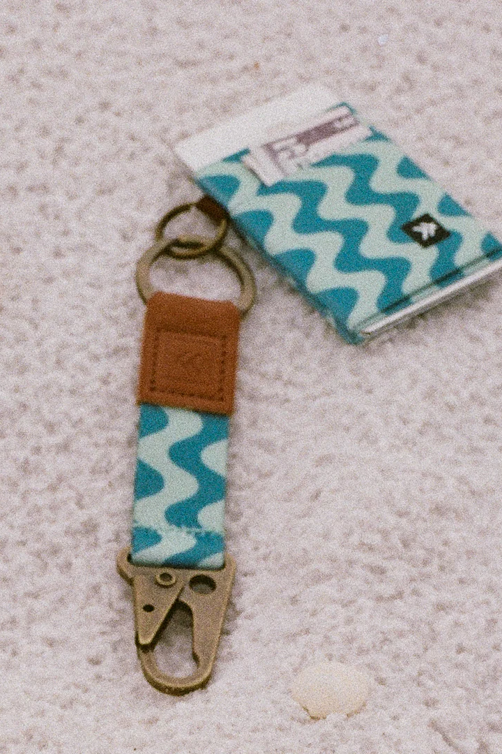 Thread Keychain Clip