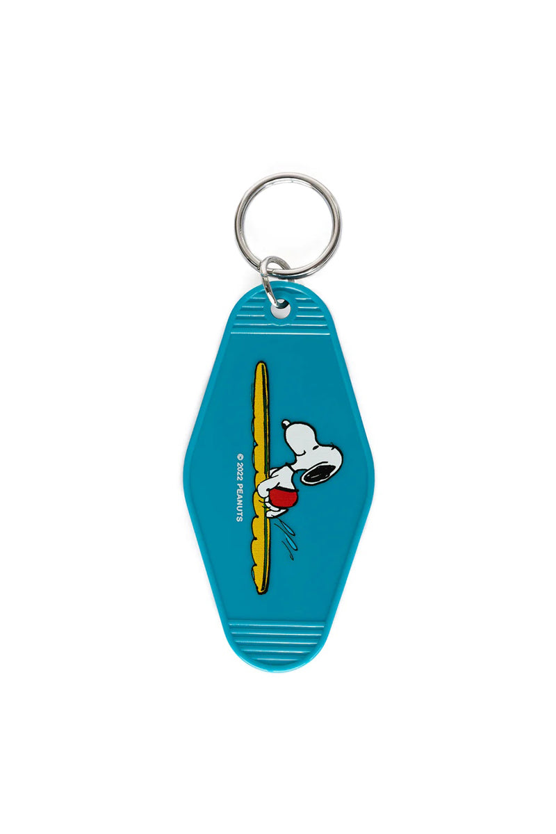 Snoopy Surf Key Tag
