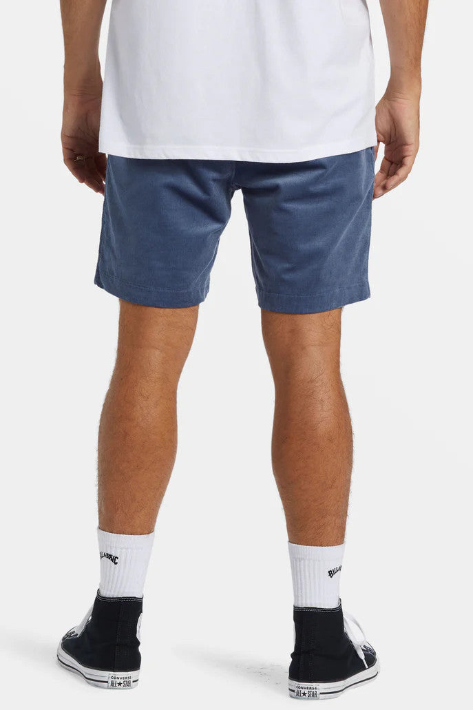 Larry Layback Cord Shorts