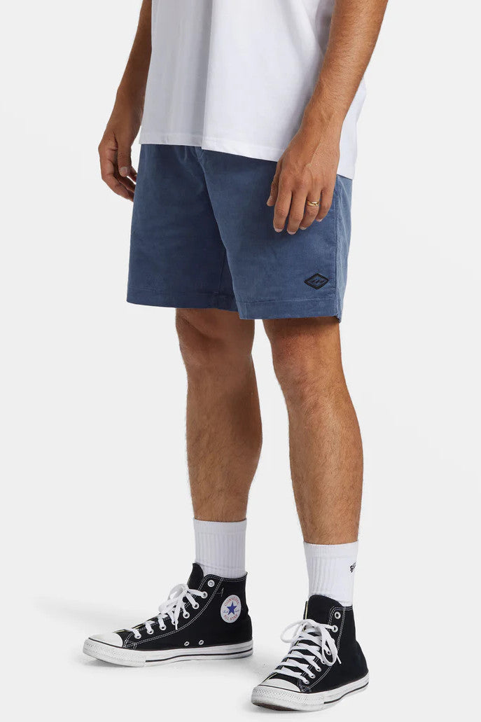 Larry Layback Cord Shorts