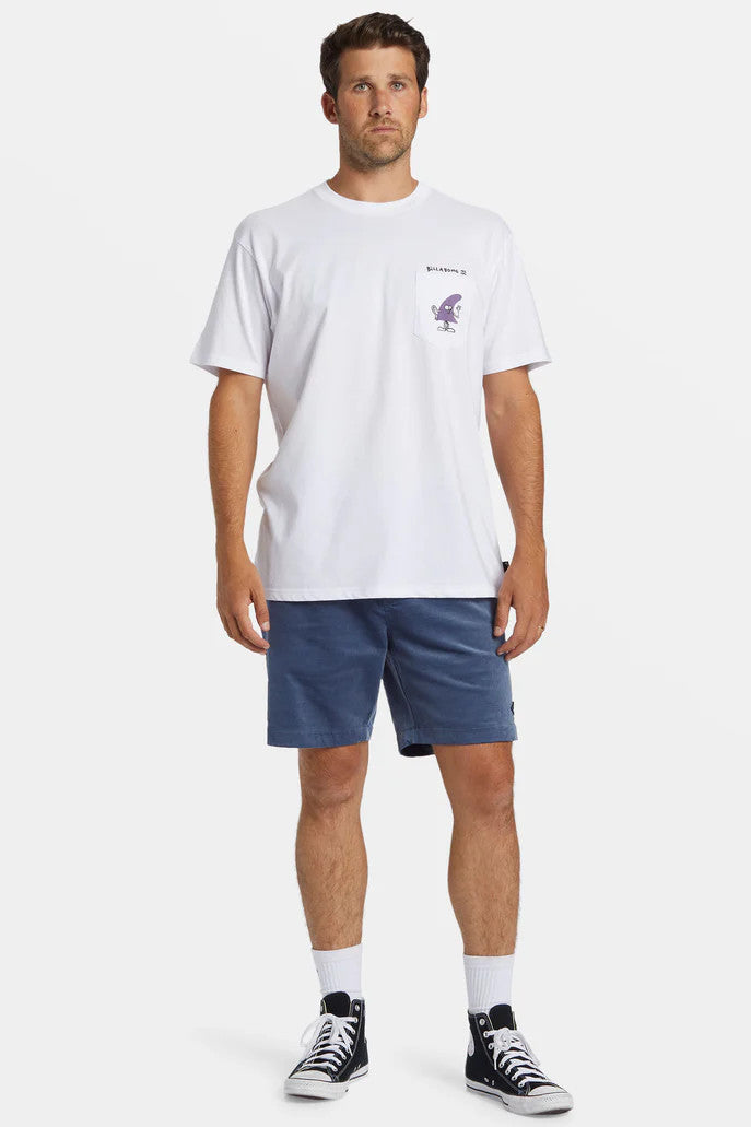 Larry Layback Cord Shorts