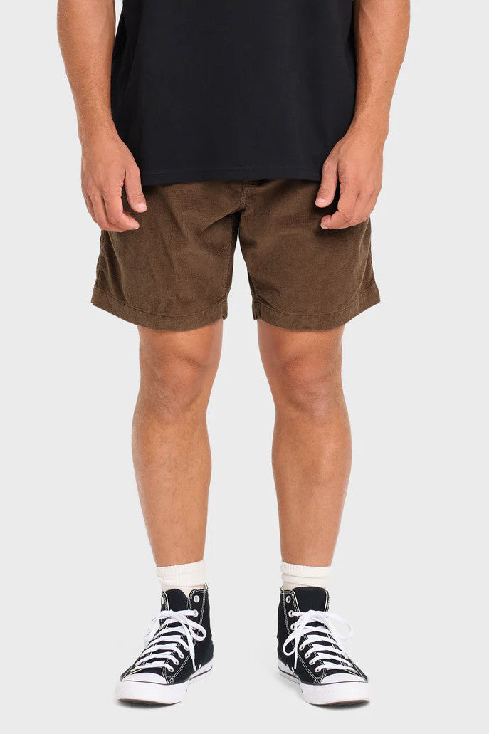Larry Layback Cord Shorts