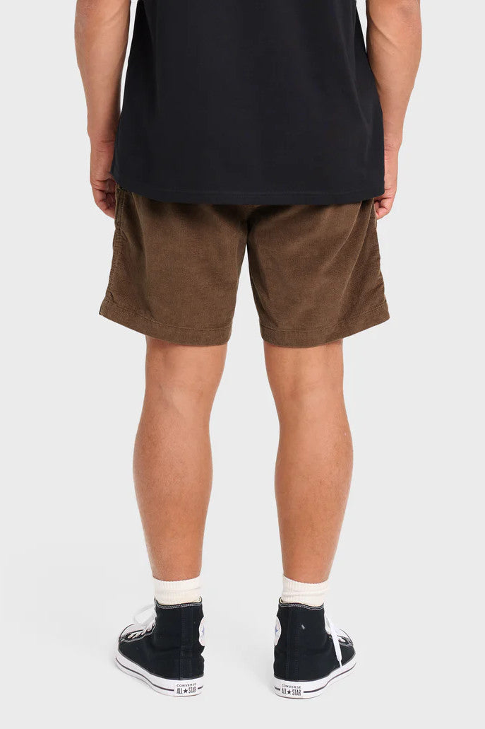Larry Layback Cord Shorts