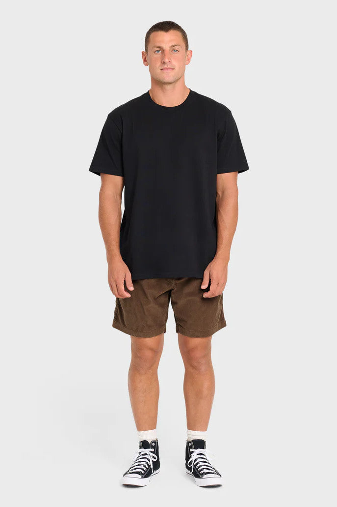 Larry Layback Cord Shorts