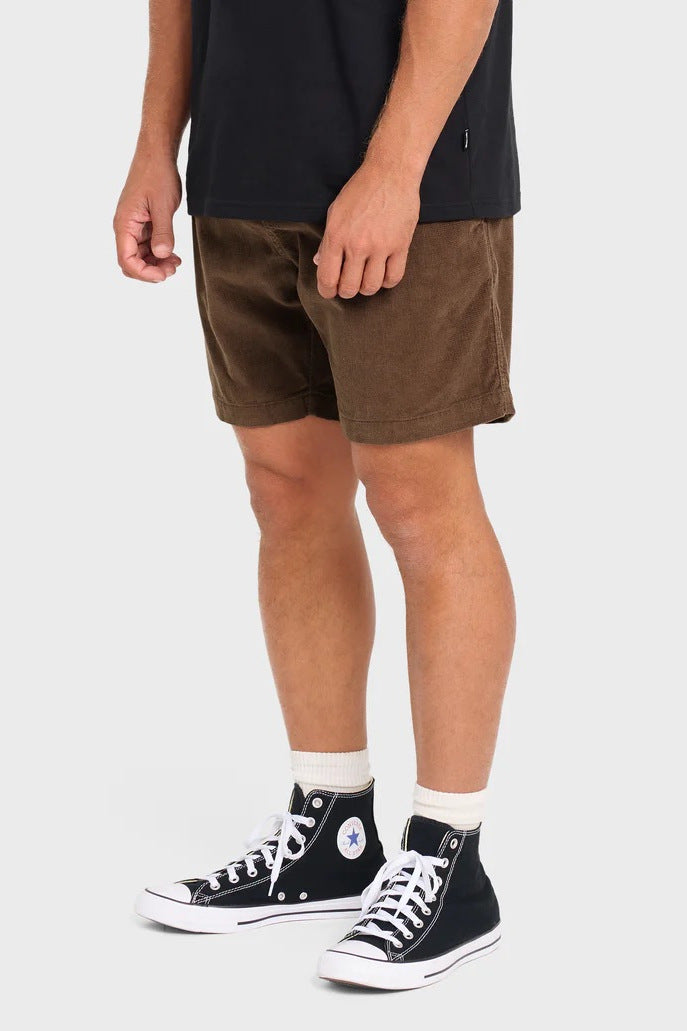 Larry Layback Cord Shorts