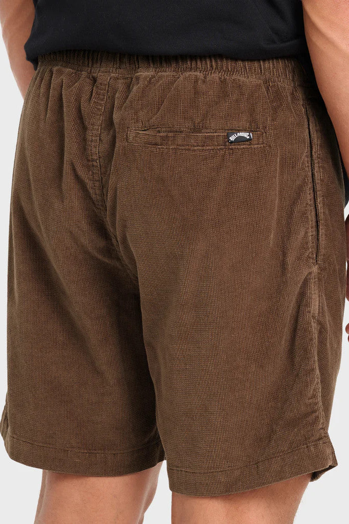 Larry Layback Cord Shorts