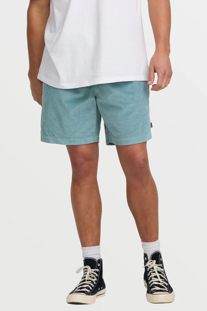 Larry Layback Cord Shorts