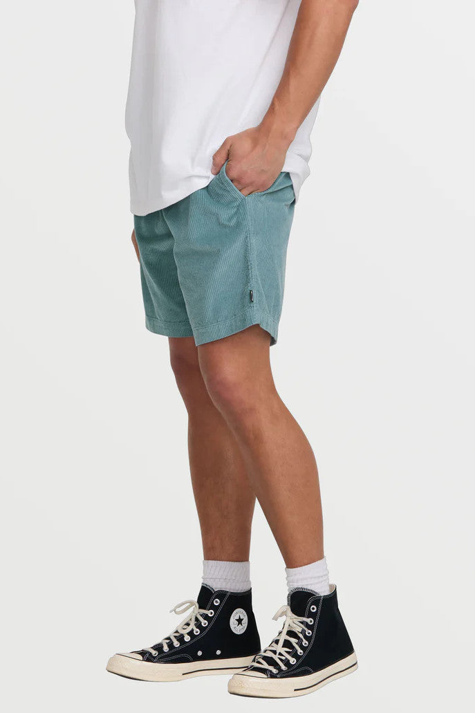 Larry Layback Cord Shorts