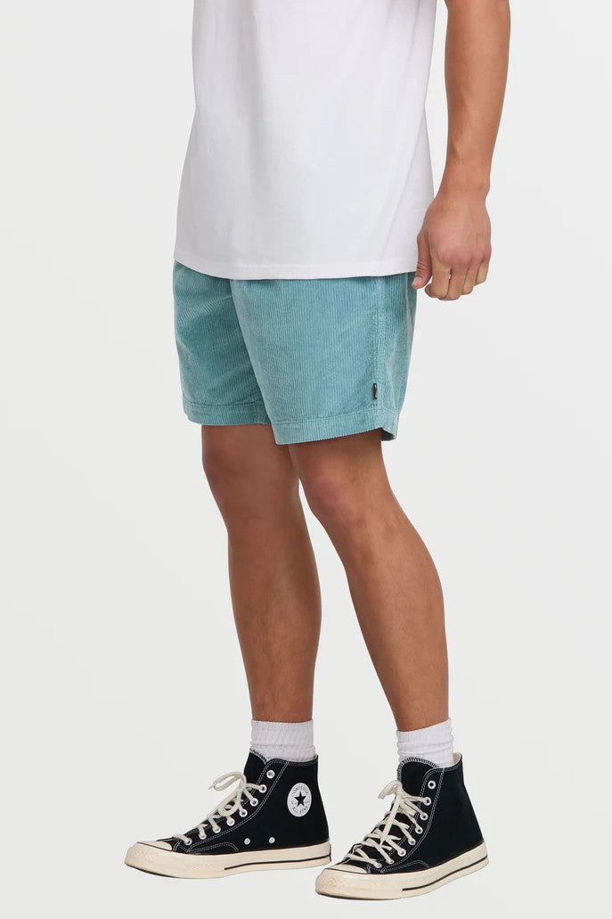 Larry Layback Cord Shorts