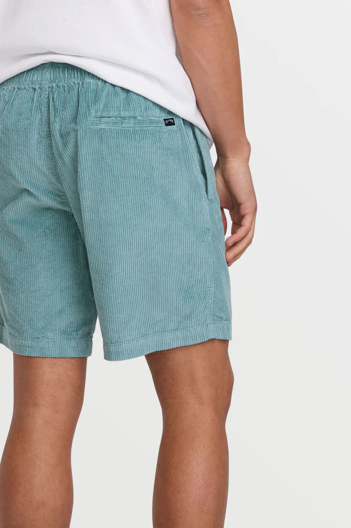 Larry Layback Cord Shorts