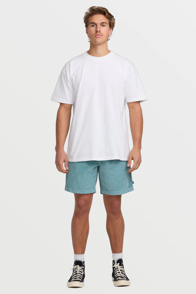 Larry Layback Cord Shorts