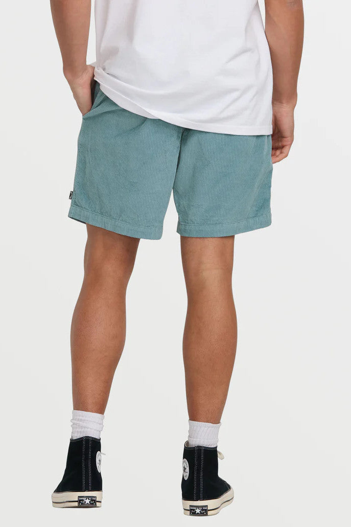 Larry Layback Cord Shorts