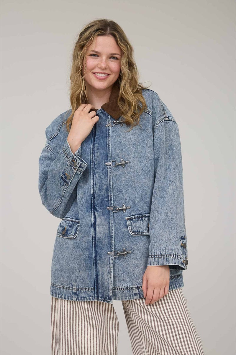 Latch Denim Jacket