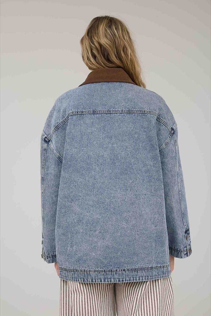 Latch Denim Jacket
